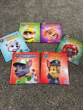 Paw Patrol Board Books - Set of 6